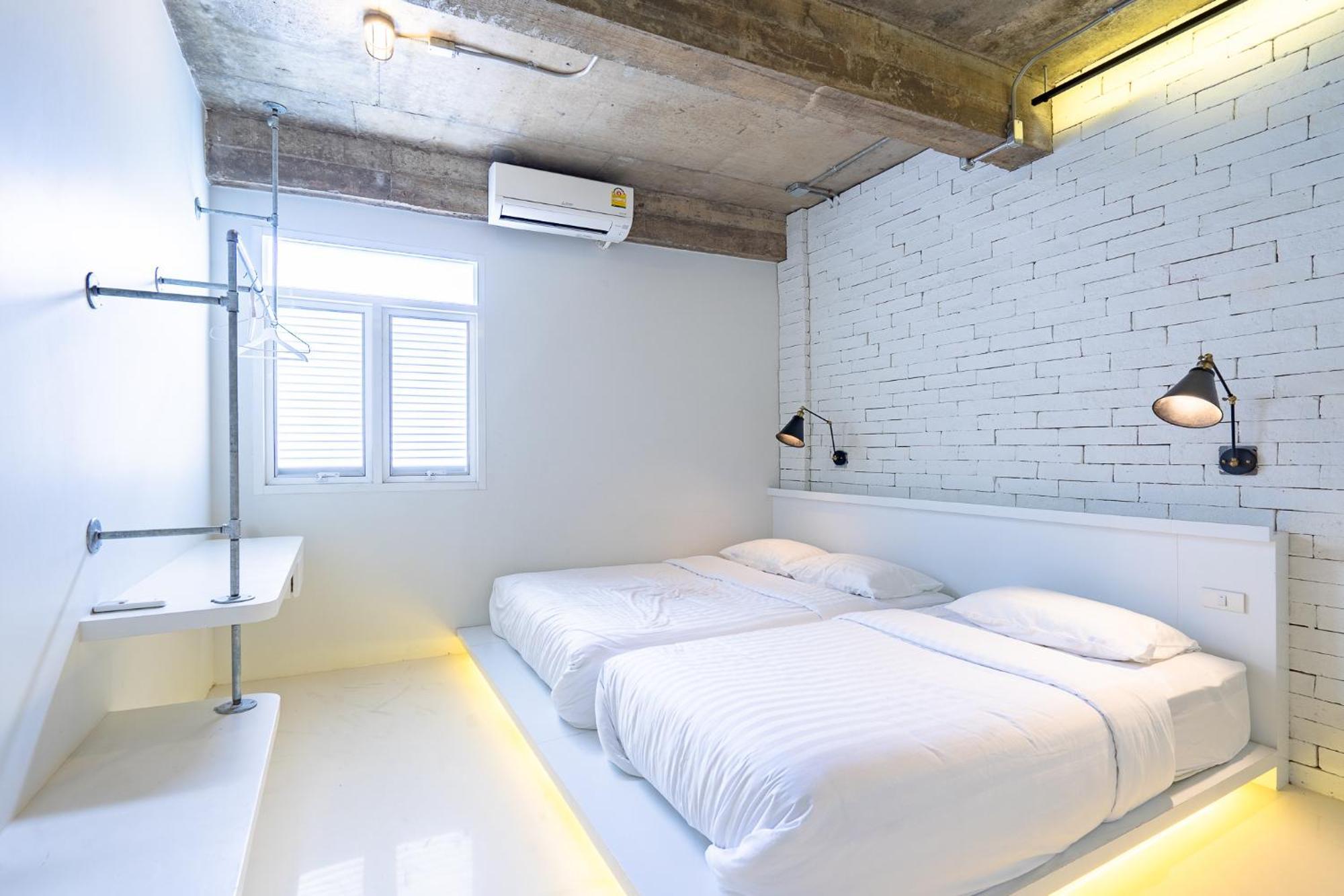 Siam Plug In Hostel Bangkok Ruang foto