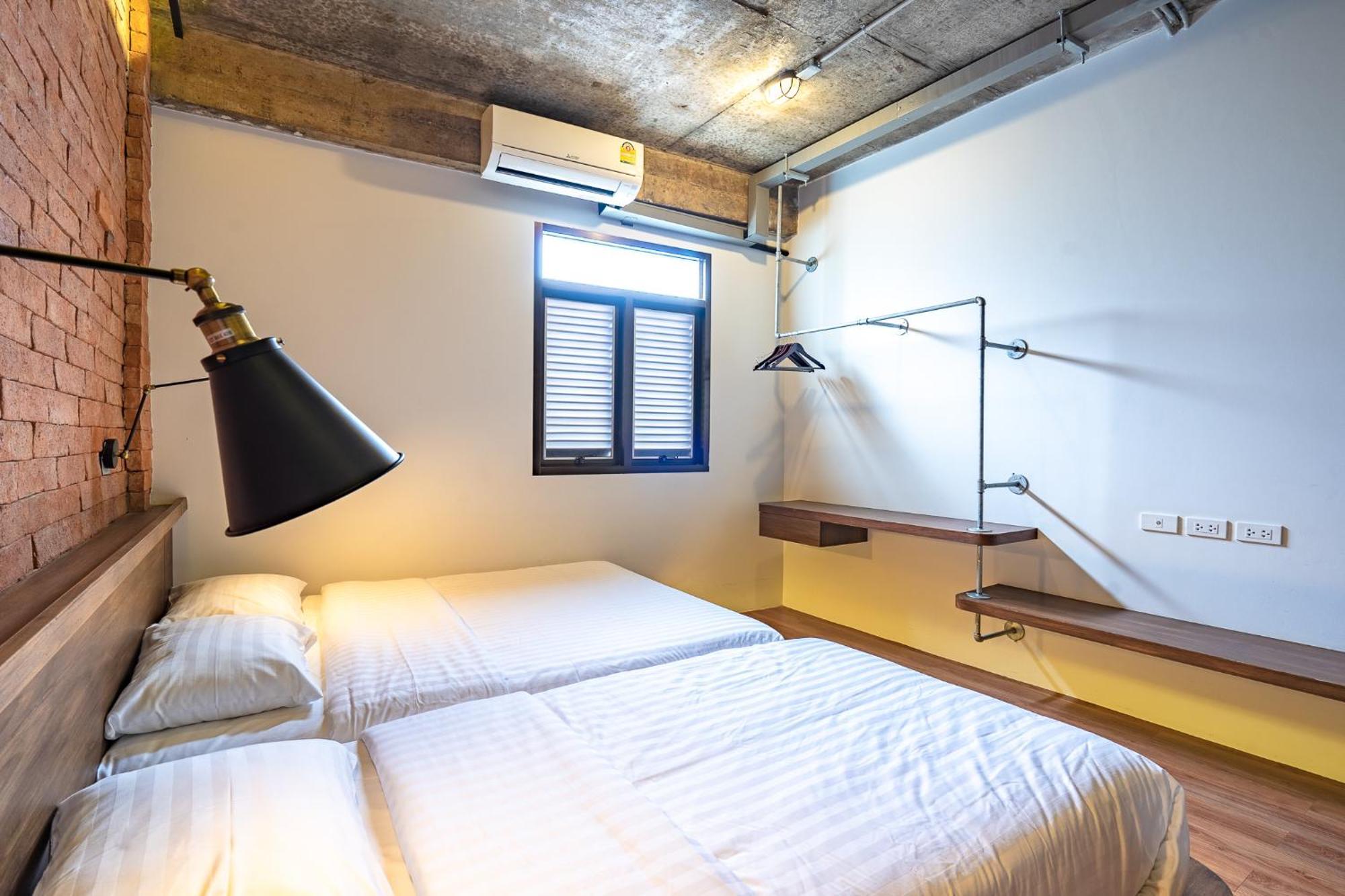 Siam Plug In Hostel Bangkok Ruang foto
