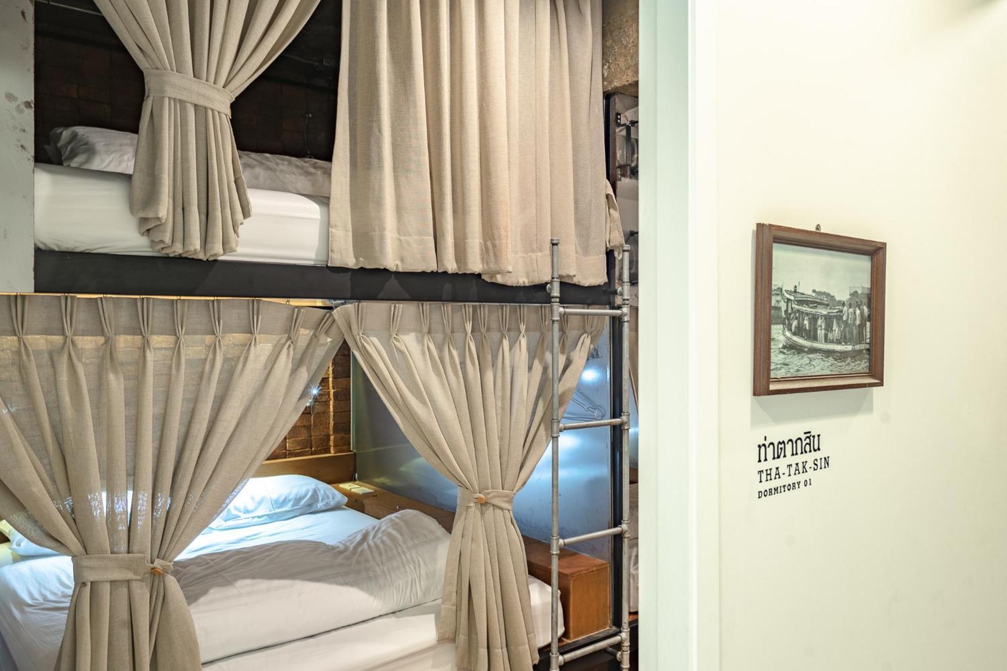 Siam Plug In Hostel Bangkok Ruang foto